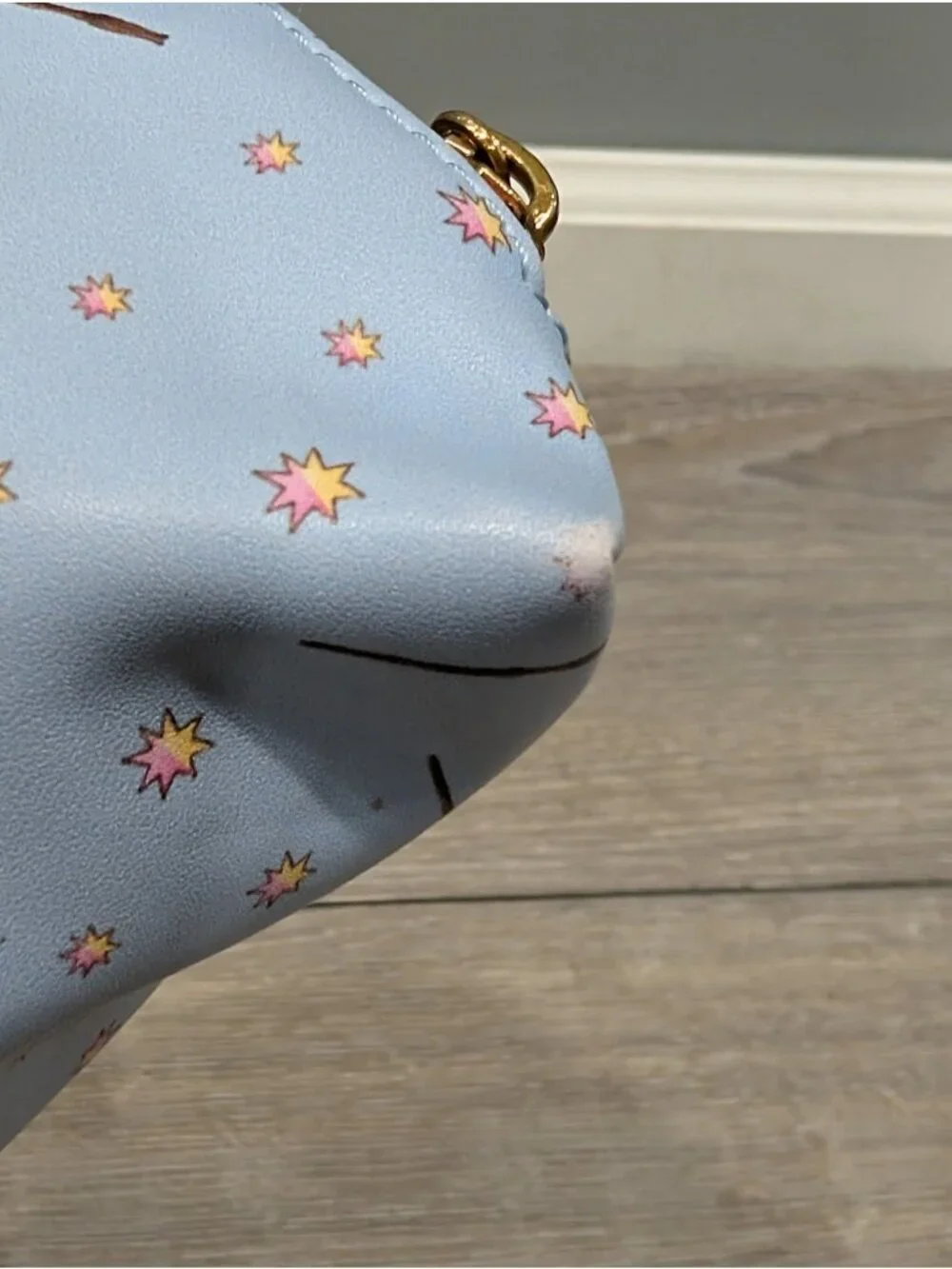 Loungefly Harry Potter Luna Lovegood Make Up Bag Pencil Case - Pre-Owned Blue